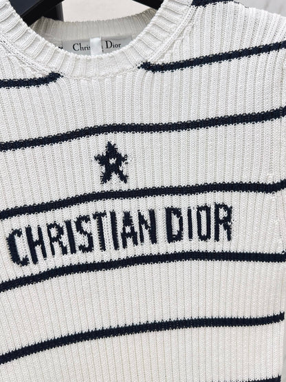 DIOR 25S SHORT-SLEEVE SWEATER 541