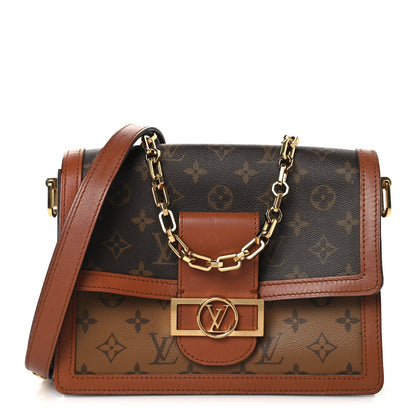 Reverse Monogram Dauphine MM