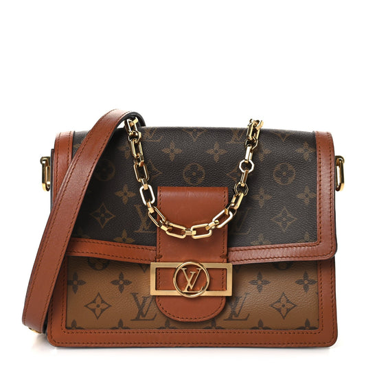 Reverse Monogram Dauphine MM