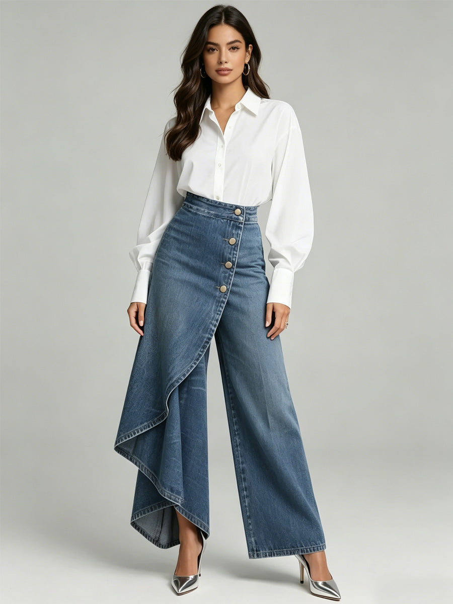 Matilda Ruffled Jeans