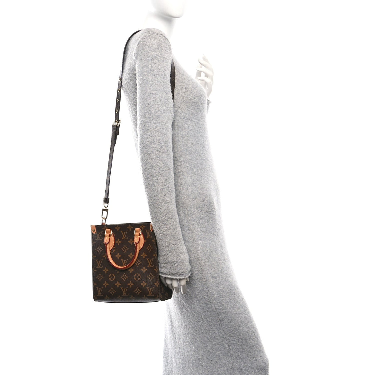 Monogram Sac Plat BB