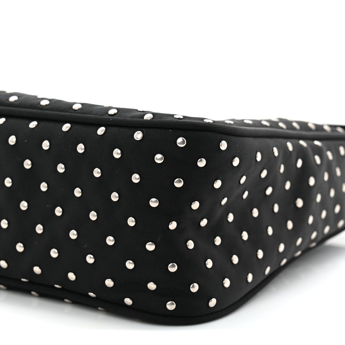 Re-Nylon Vela Studs Mini Re-Edition 2000 Bag Black