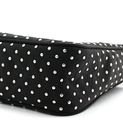 Re-Nylon Vela Studs Mini Re-Edition 2000 Bag Black