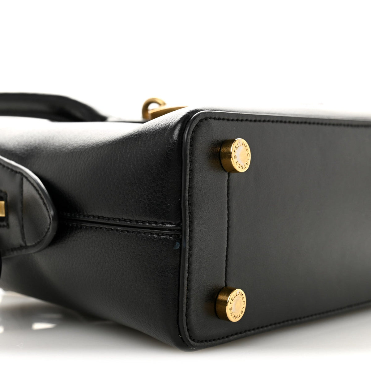 Eco Grainy Alter Mat Ryder Shoulder Bag Black