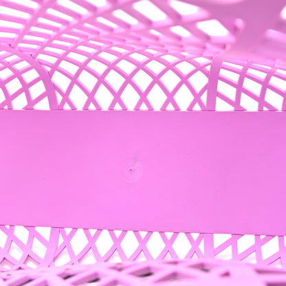 Recycled Plastic Vitello Liberty Matte Medium Fendi Basket Violetta