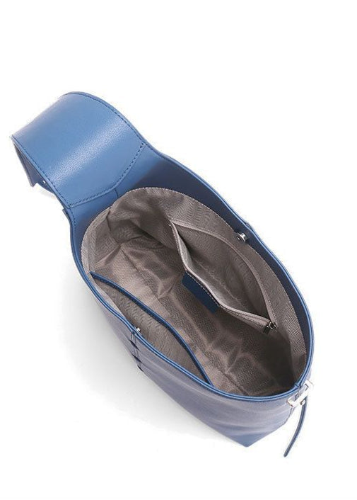 Soft Leather Tote Bag With Adjustable Shoulder Strap