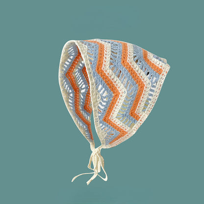 Handmade Stripe Wave Headband