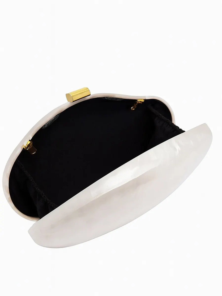 Penelope Acrylic Clutch