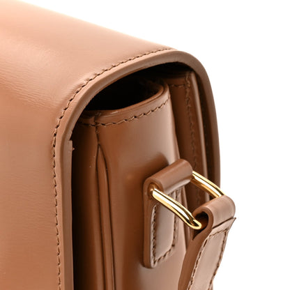 Shiny Calfskin Medium Triomphe Bronze