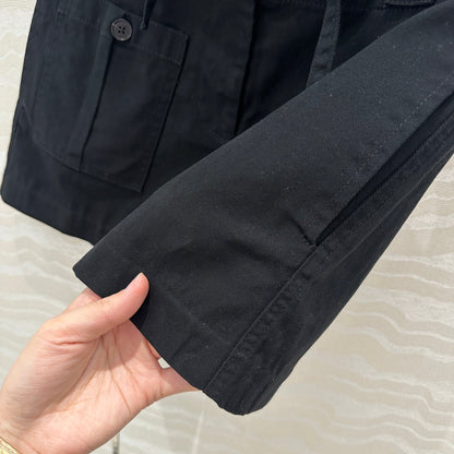 Prada Short Black Cotton