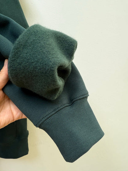Dior Zipped Neckline Blue Sweatshirt
