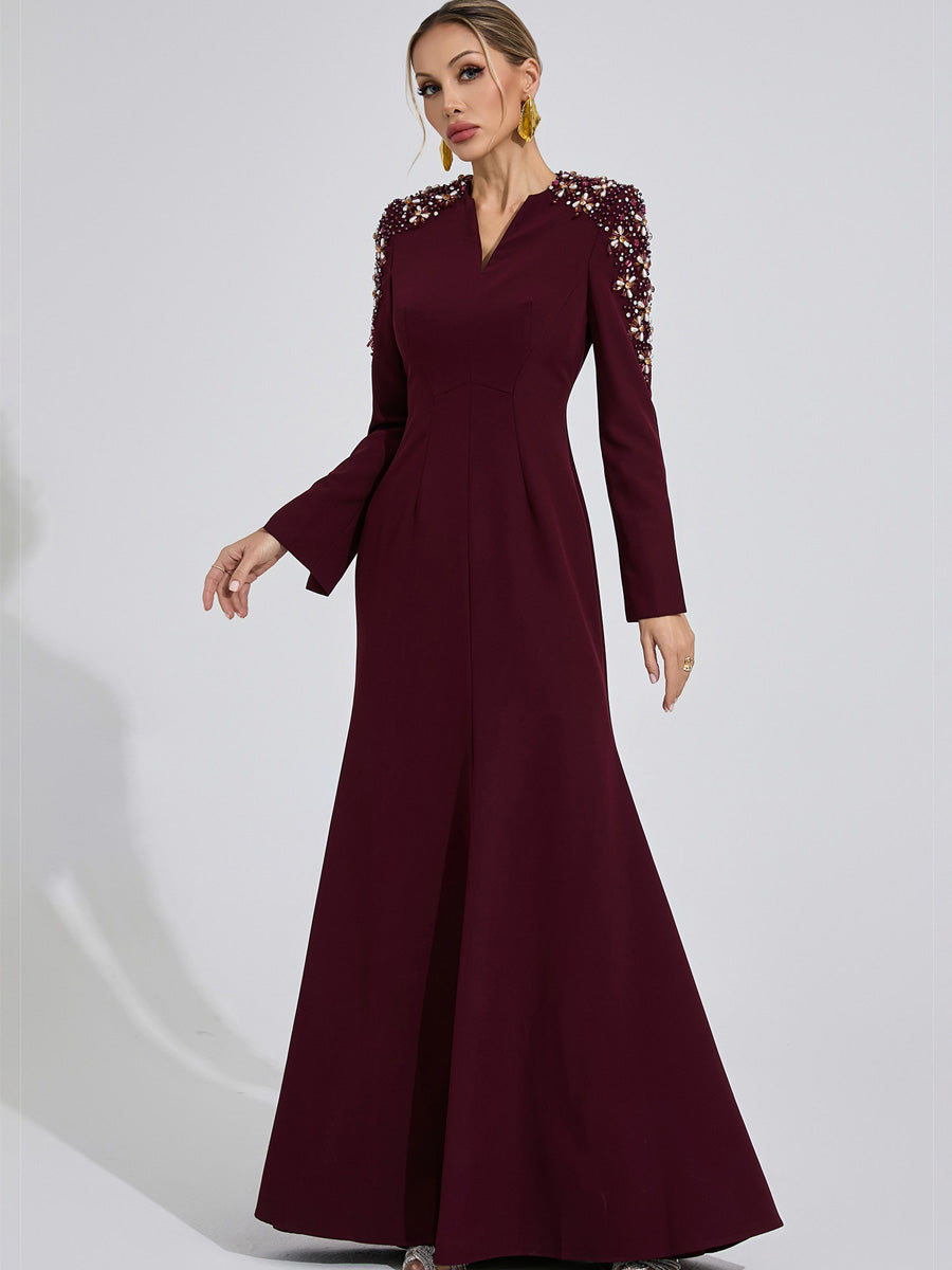 Rhiannon Pearl Maxi Dress
