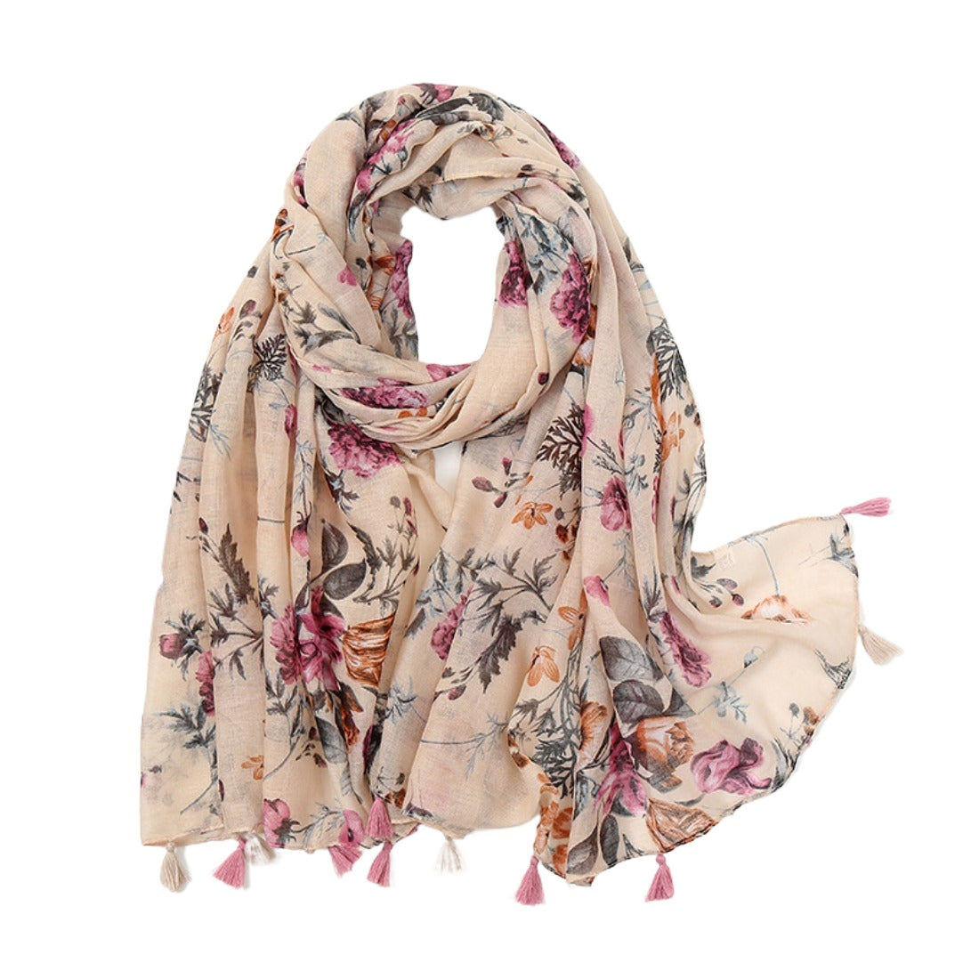 Scarvii - Artistic Fresh Print Scarf