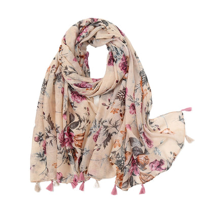 Scarvii - Artistic Fresh Print Scarf