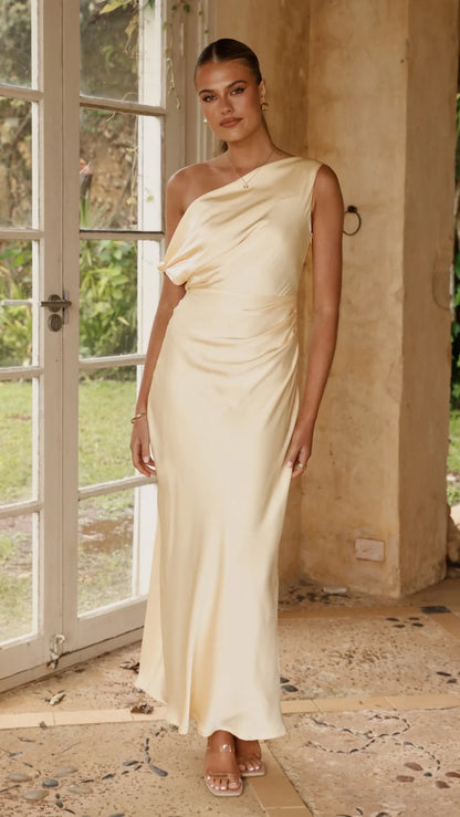 Gigi Maxi Dress - Yellow