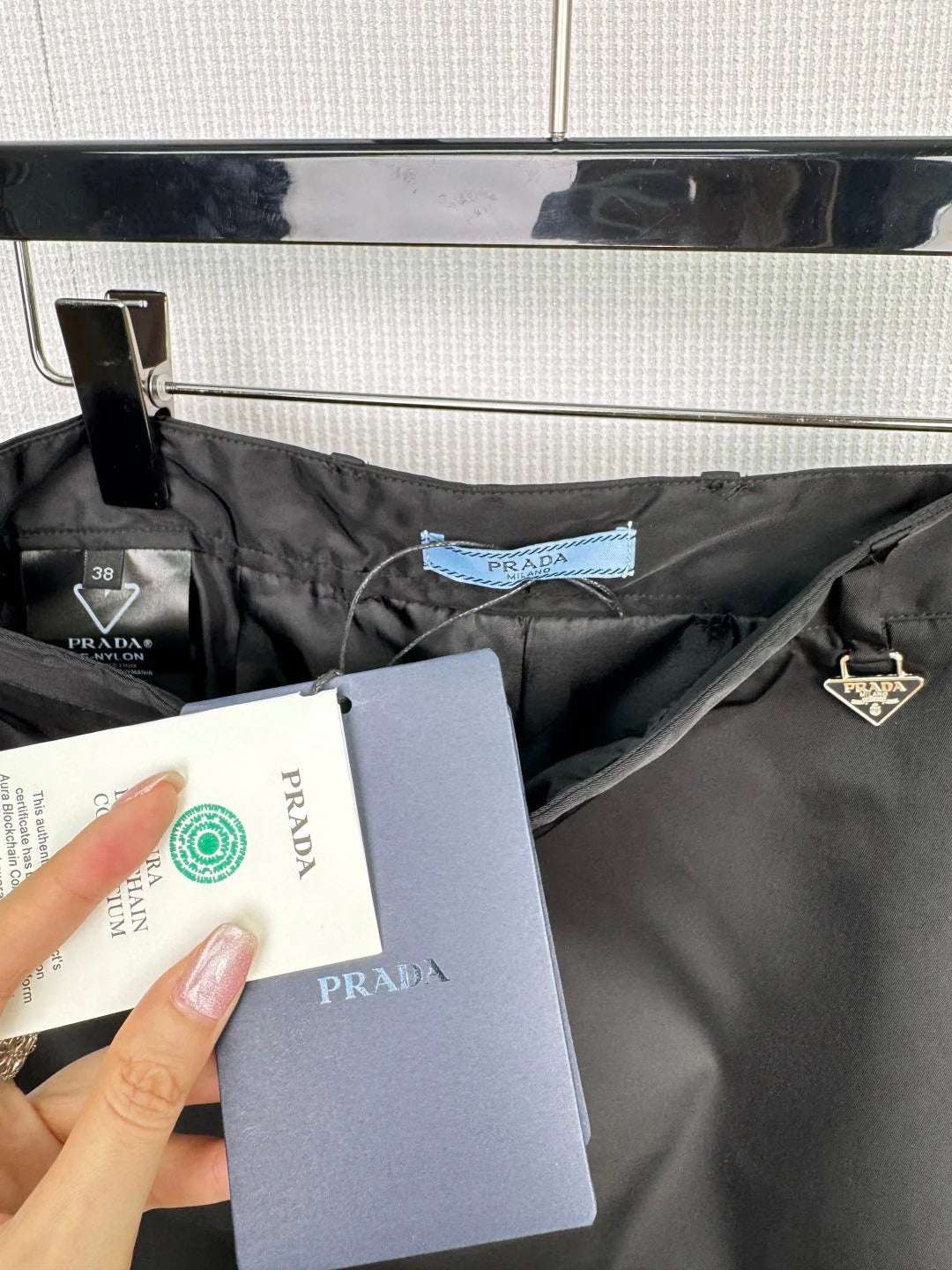 PRADA 25S SKIRT 493