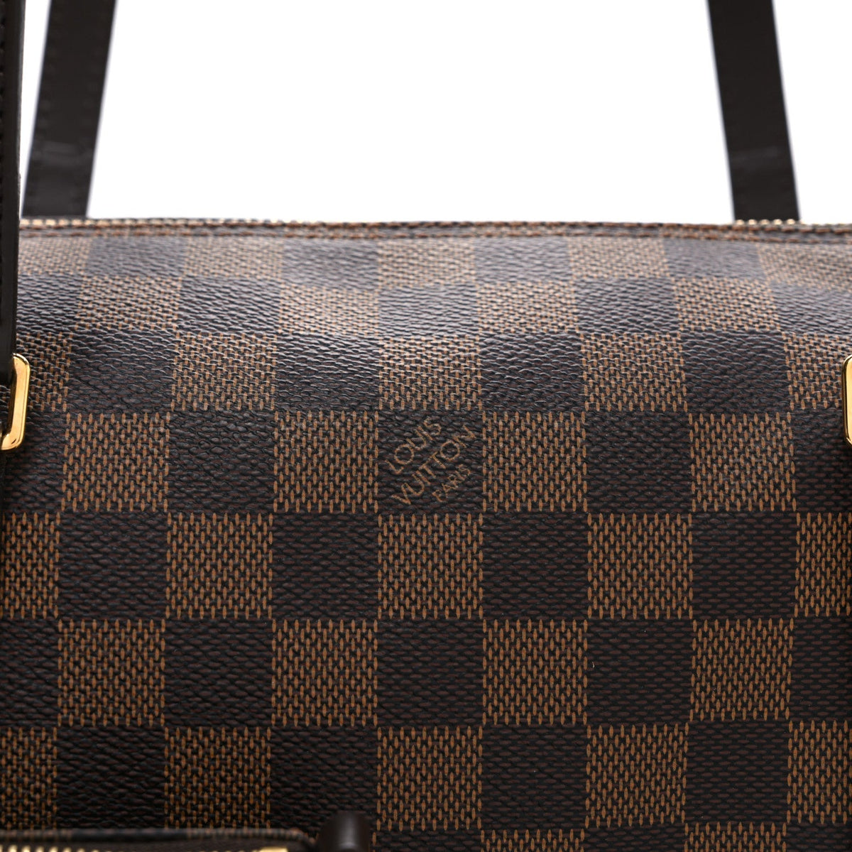 Damier Ebene Papillon 30 With Companion
