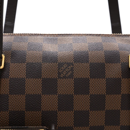Damier Ebene Papillon 30 With Companion