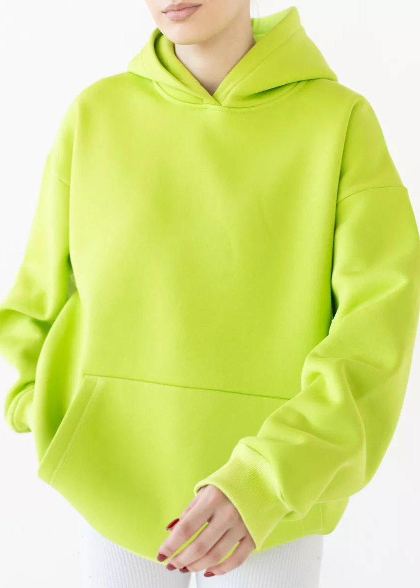 Oversized Hooded Sweatshirt Ultra Soft Fabric