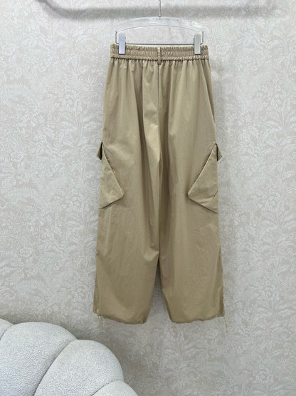 CHANEL STRAIGHT WIDE-LEG PANTS 269206