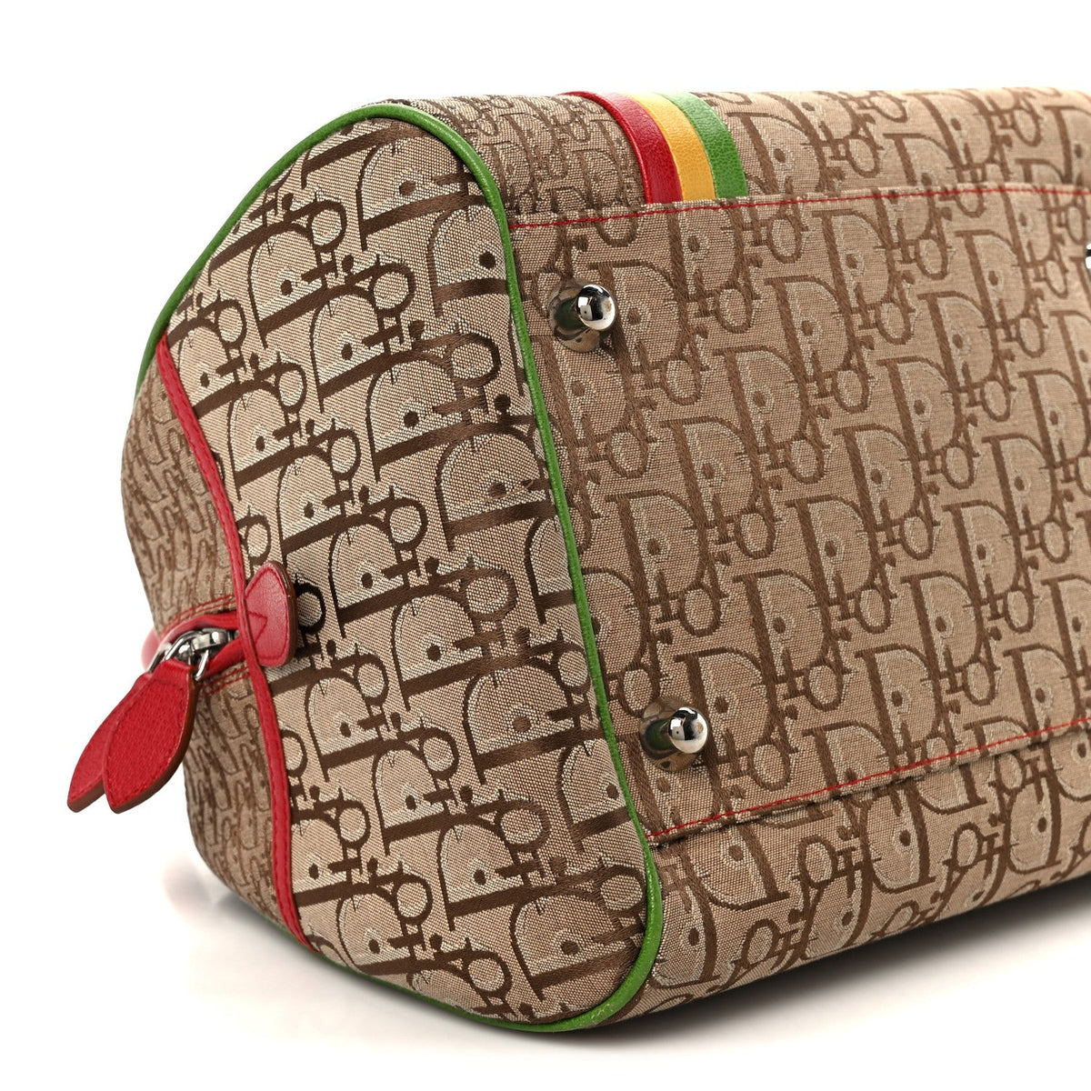 Monogram Rasta Bowler Beige