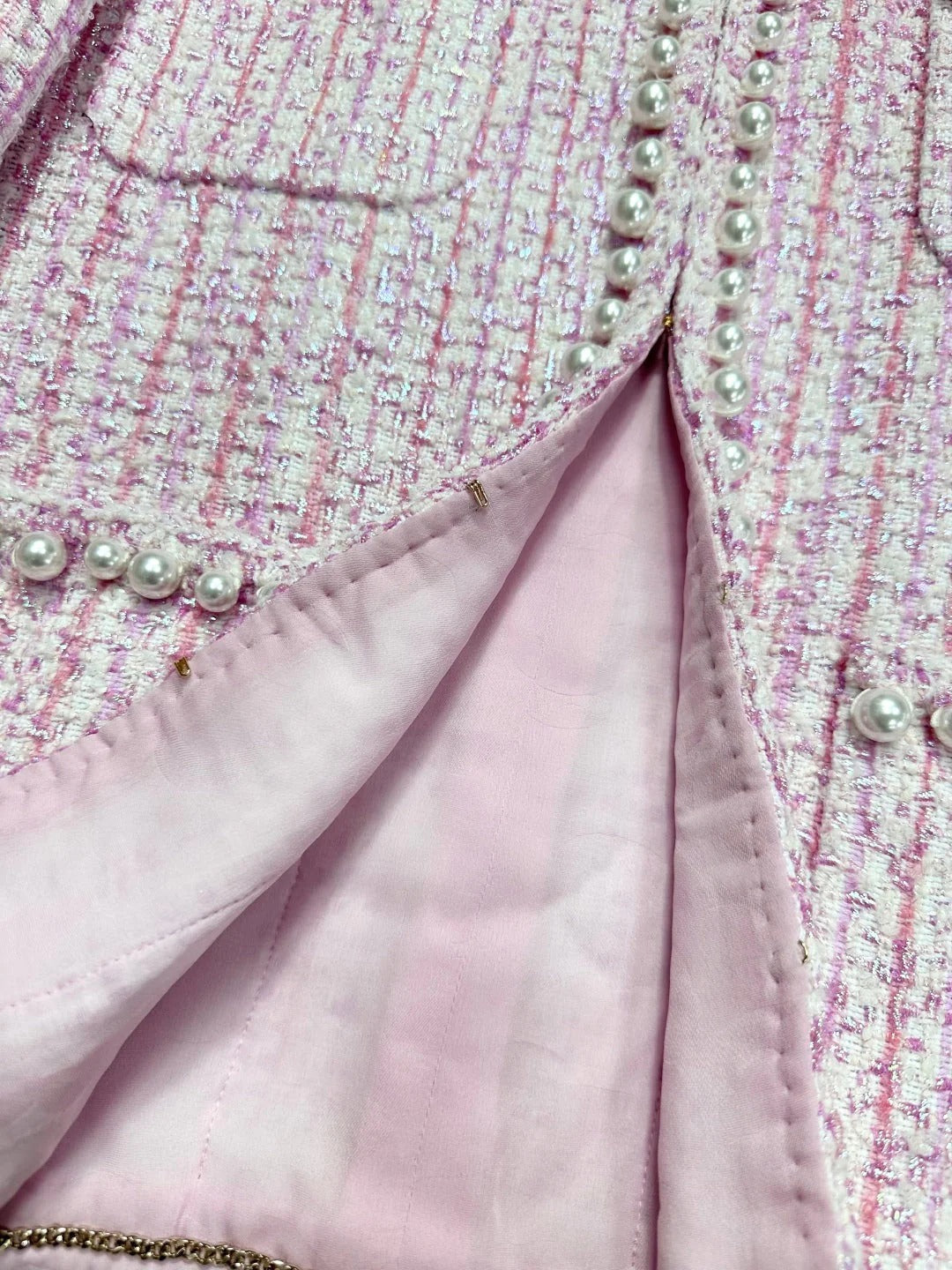 CHANEL WOOL COAT STYLE 97