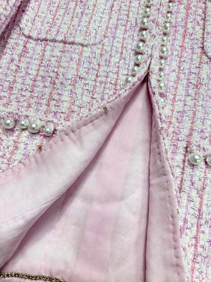 CHANEL WOOL COAT STYLE 97