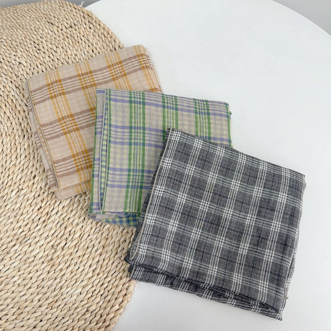 Scarvii - British Style Plaid Scarf