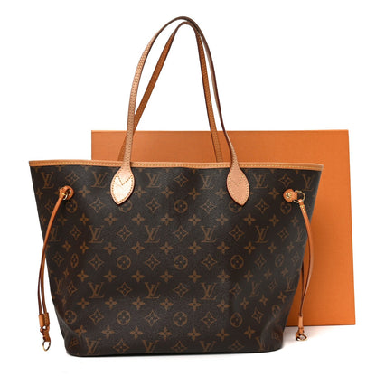 Monogram Neo Neverfull MM Cherry