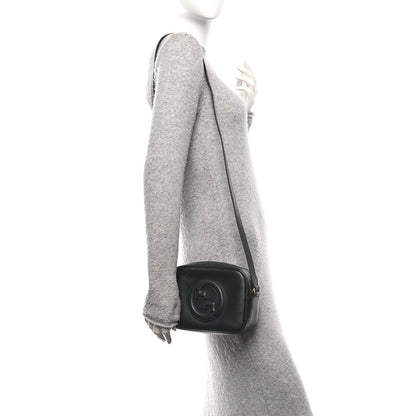Sweetbread Calfskin Mini Blondie Bag Black