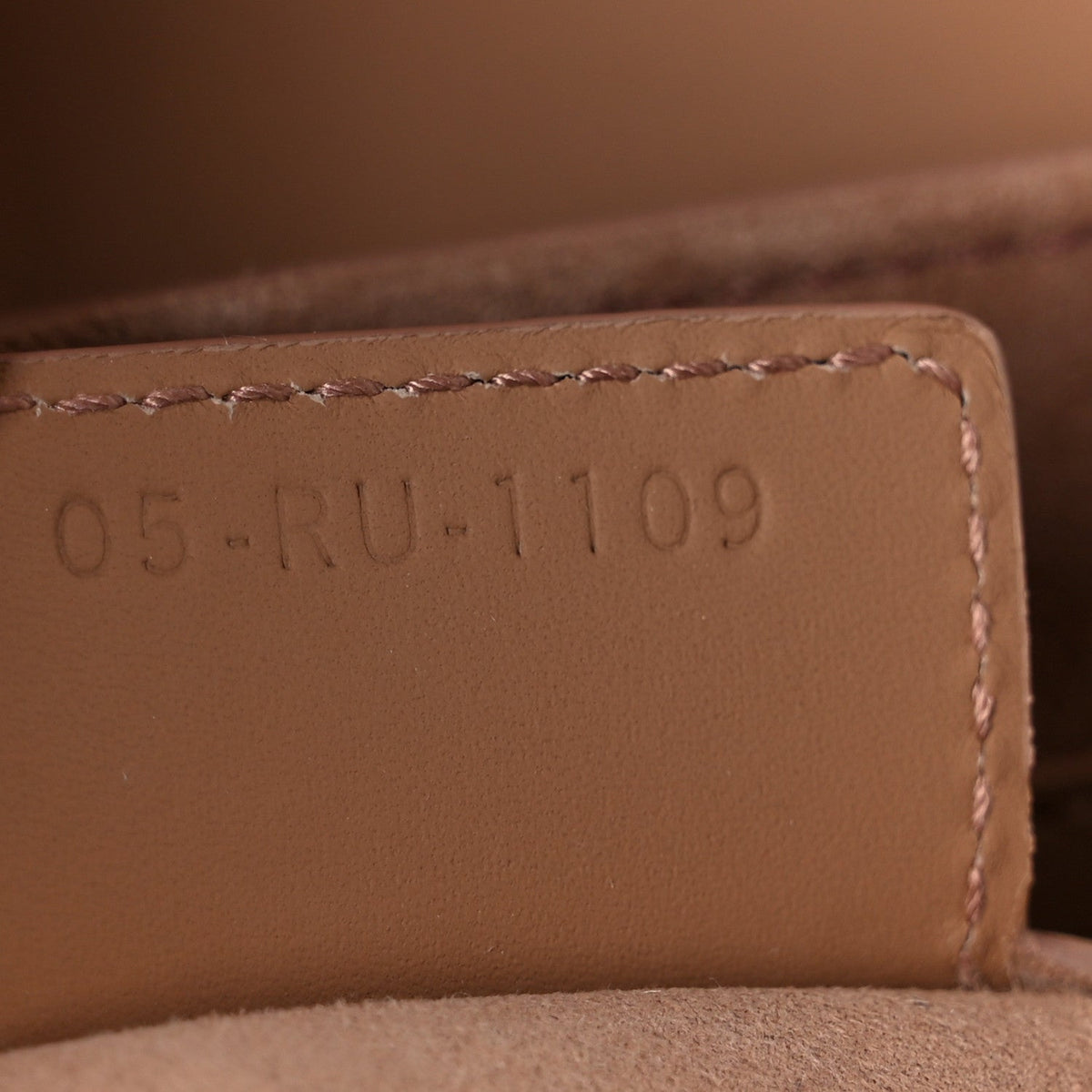 Ultra Matte Calfskin Saddle Bag Blush