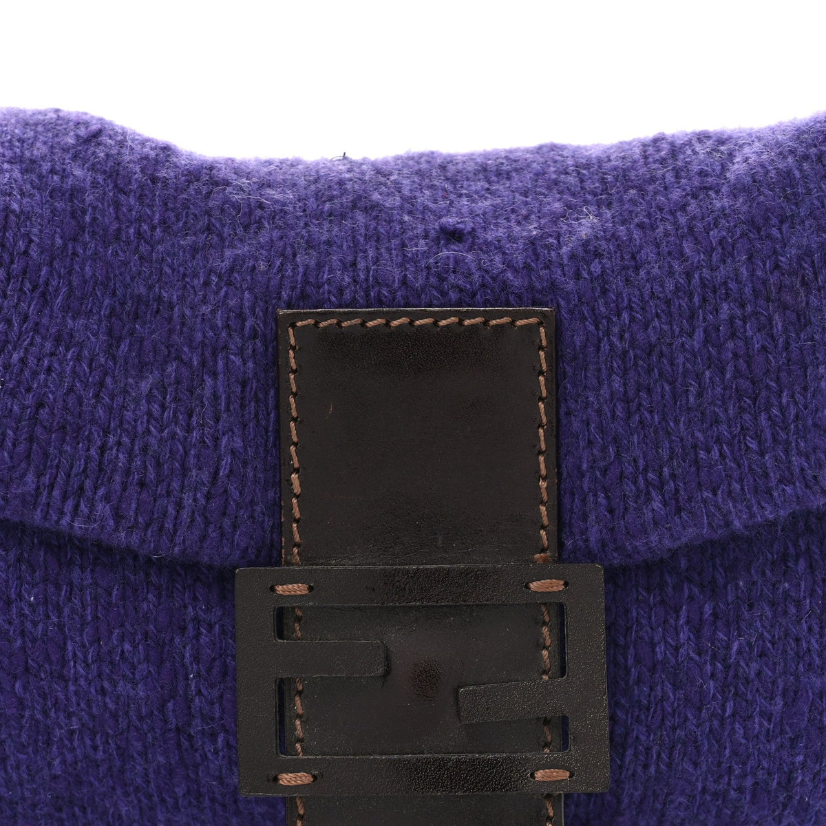 Knit Baguette Purple