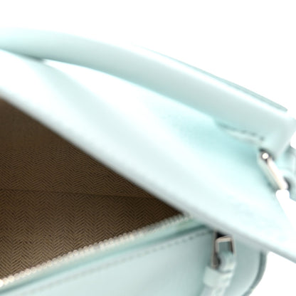 Calfskin Mini Puzzle Edge Bag Iceberg