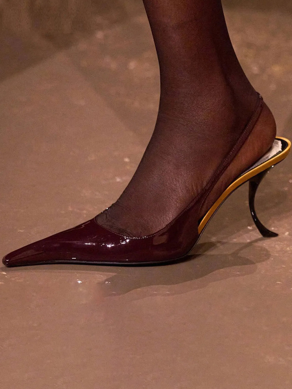 Arielle Pointed-toe Stiletto Heels