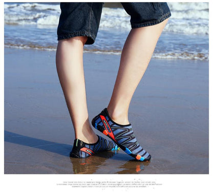 Swimming Diving Shoes Upstream Shoes Water Shoes Diving Beach Shoes Lovers Yoga Women'S Shoes