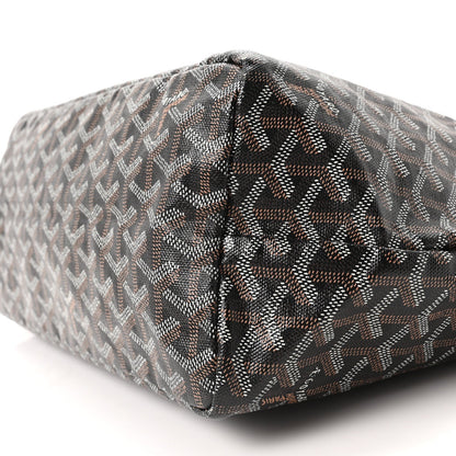 Goyardine Saint Louis PM Black Gold