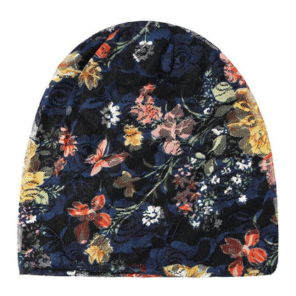 Boho Lace Floral Double-Layer Casual Outdoor Hat