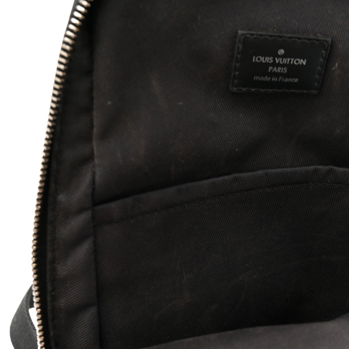 Damier Graphite Avenue Sling Backpack