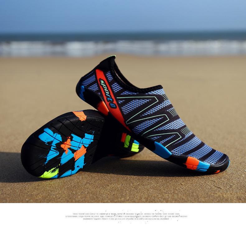 Swimming Diving Shoes Upstream Shoes Water Shoes Diving Beach Shoes Lovers Yoga Women'S Shoes