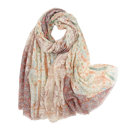 Scarvii - Artistic Fresh Print Scarf