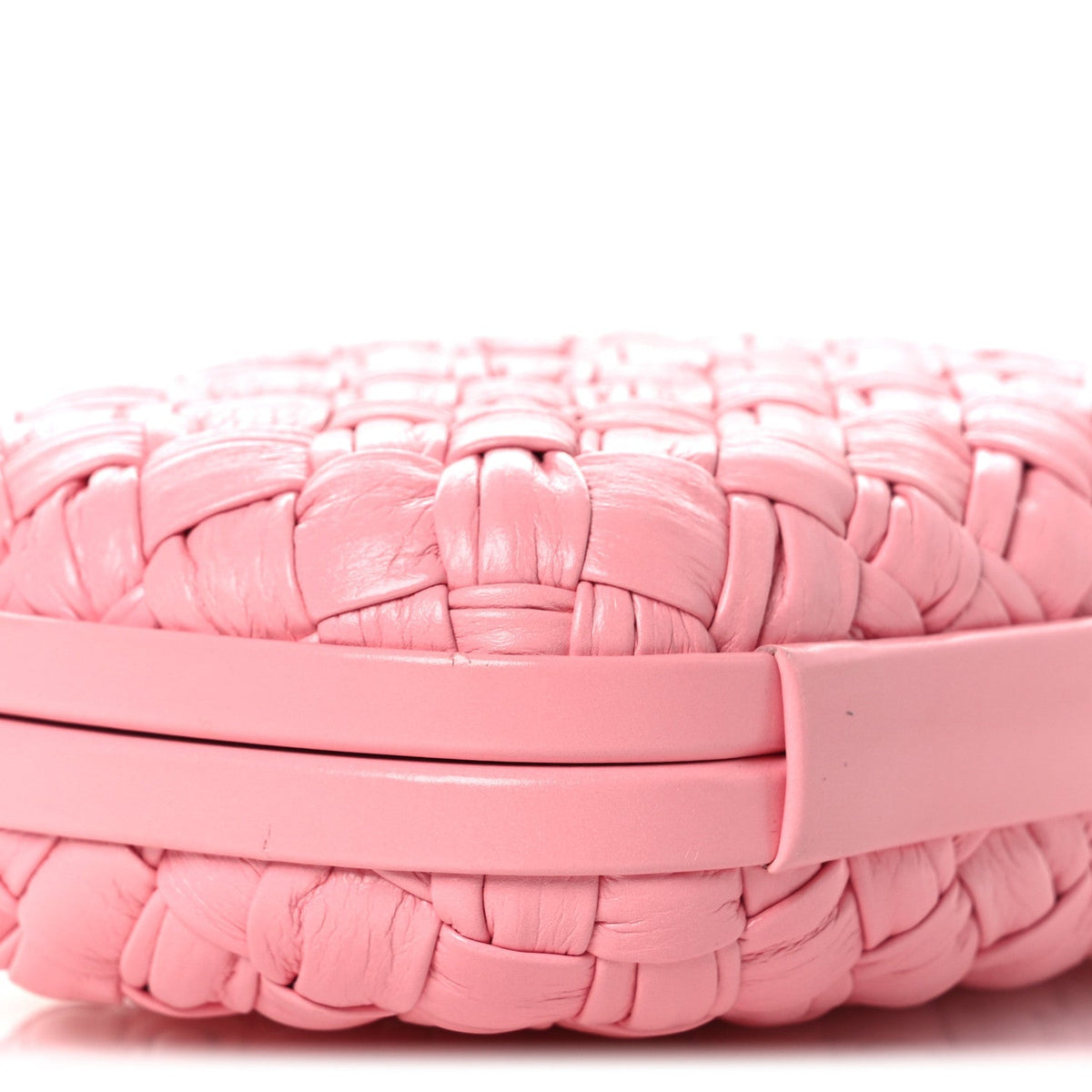 Foulard Intrecciato Minaudiere Knot Clutch Ribbon