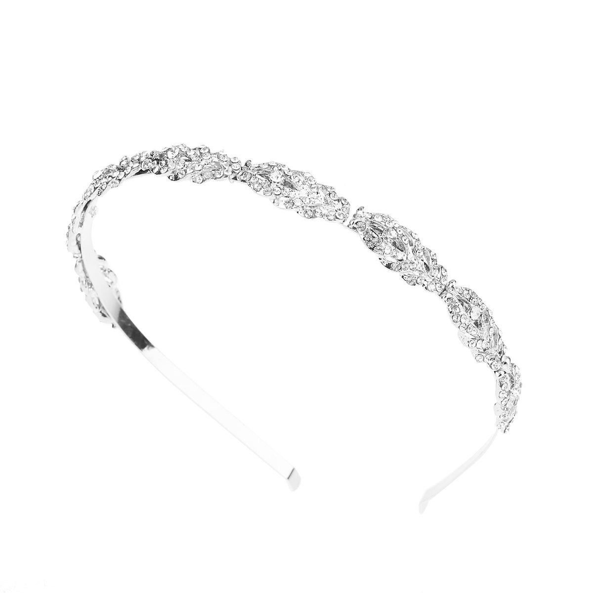 Trendy Rhinestone Crown Headband Fashion Accessories