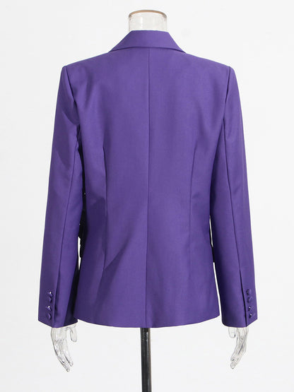 Salma 3D Embellished Blazer