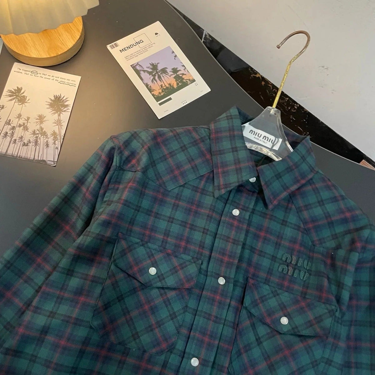 MIUMIU SHIRT STYLE 696
