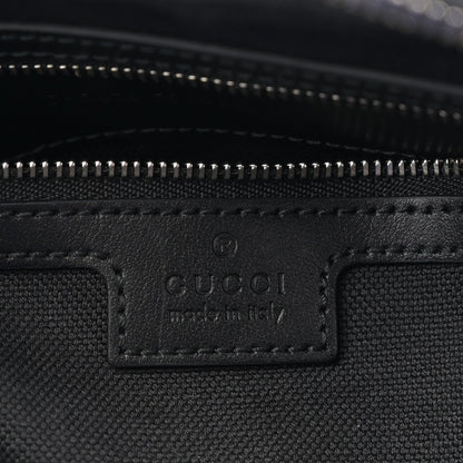 GG Supreme Monogram Small Crossbody Bag Black
