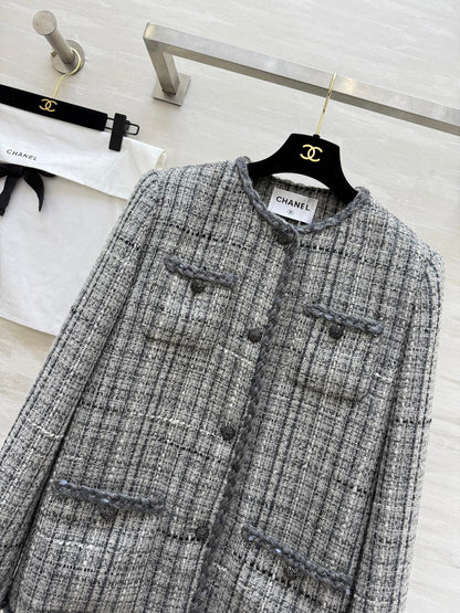 CC 26s Jacket Grey Tweed 343357