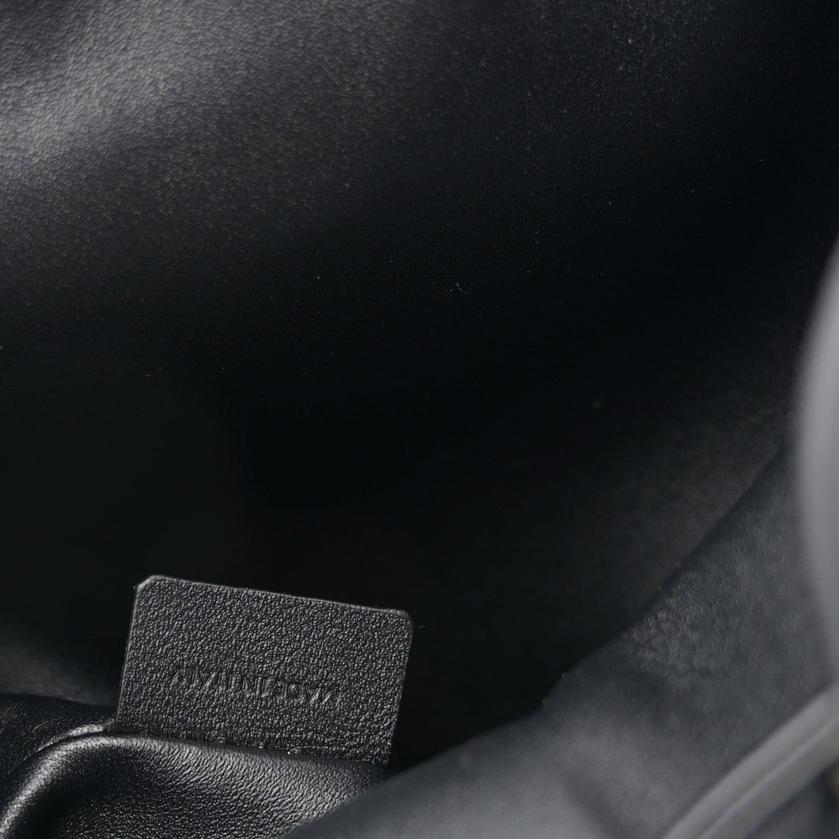 Triomphe Calfskin Bonnie Backpack Black