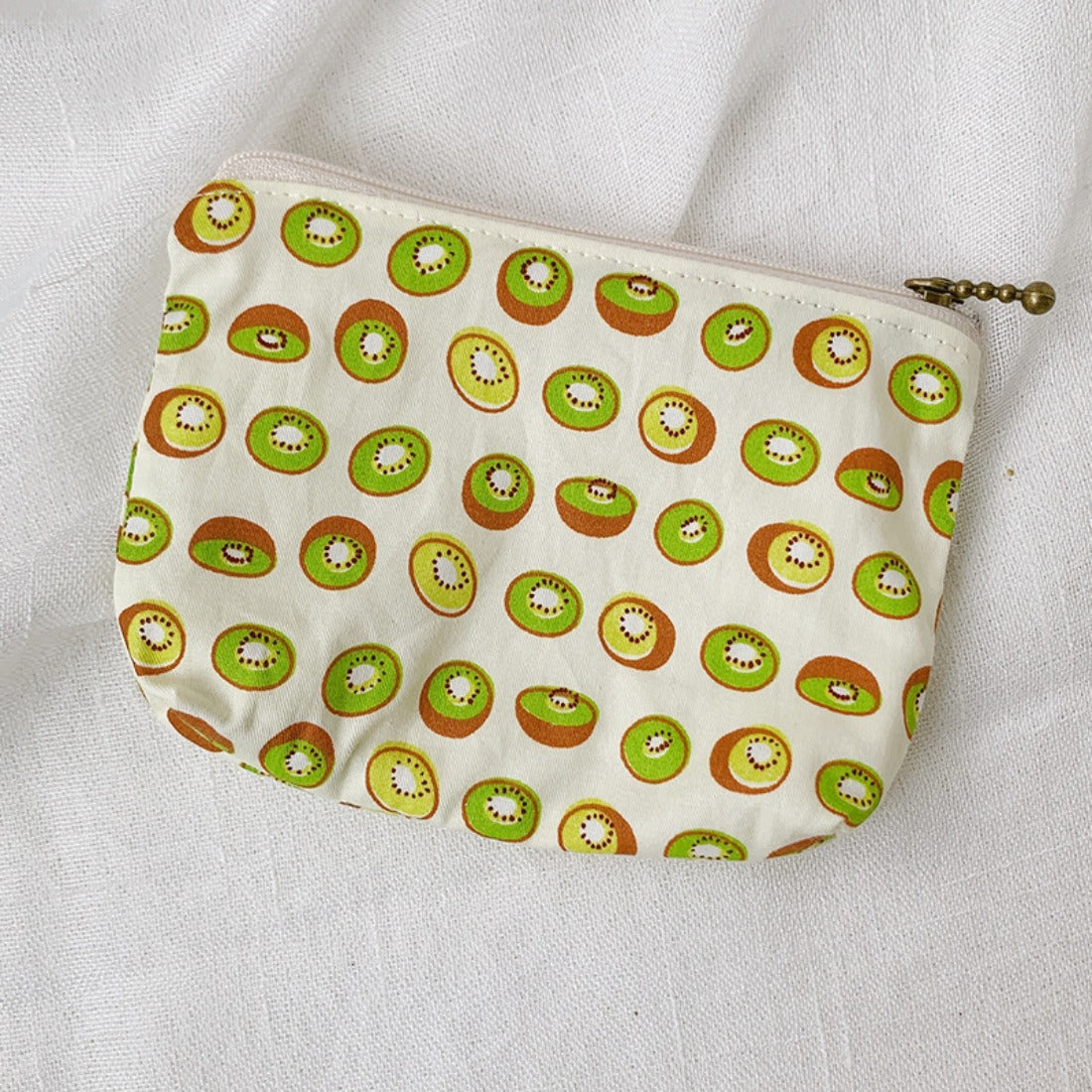 Cosbai - Canvas Printed Coin Purse