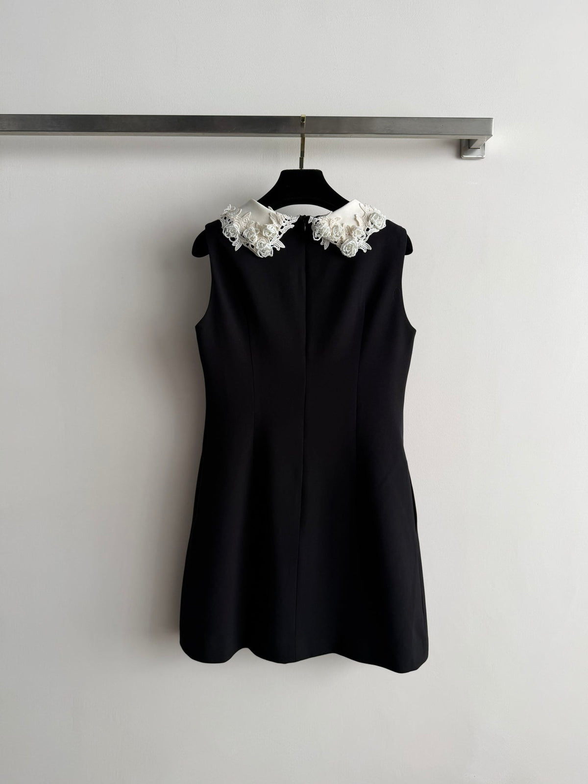 CC 26SS Sleeveless Dress Black Polyester 352966