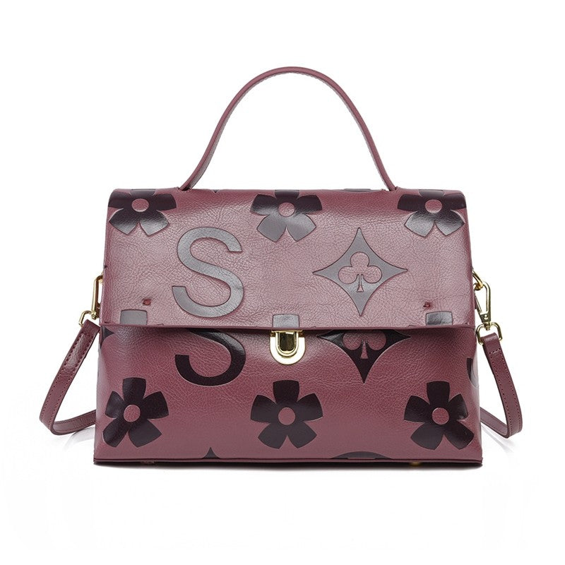 Embossed Luxury Bag